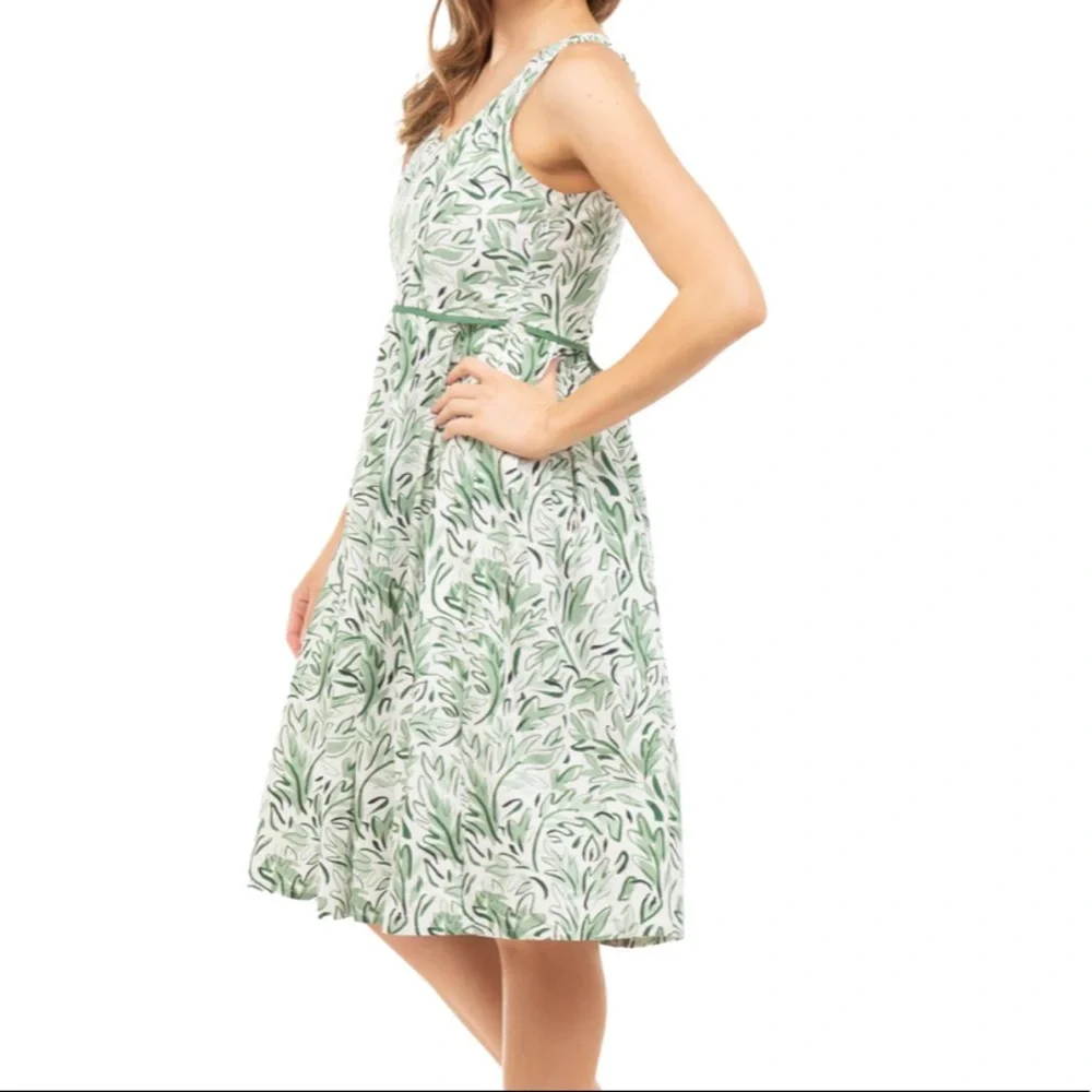 Beau & Ro x Ashley D. Studio La Vendure Dress Size Small - Picture 2 of 8